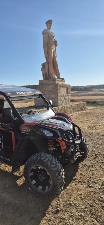 acceuil description raid ssv quad espagne