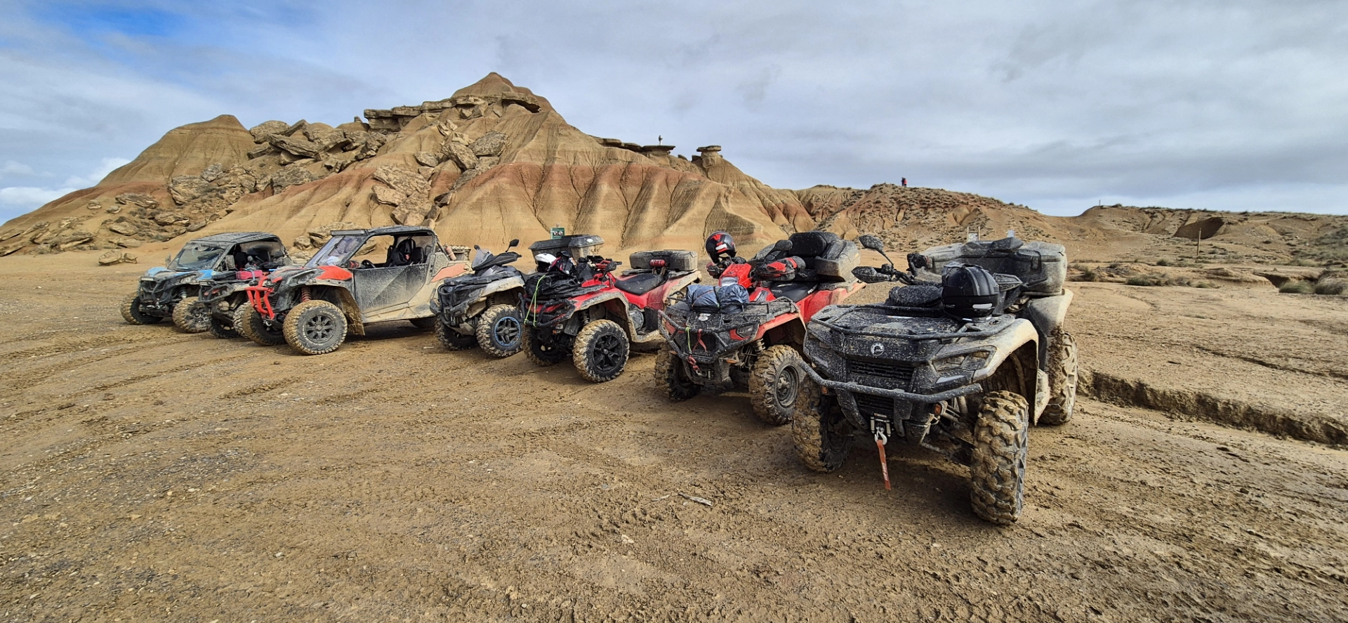 desert bardenas raid espagne 2