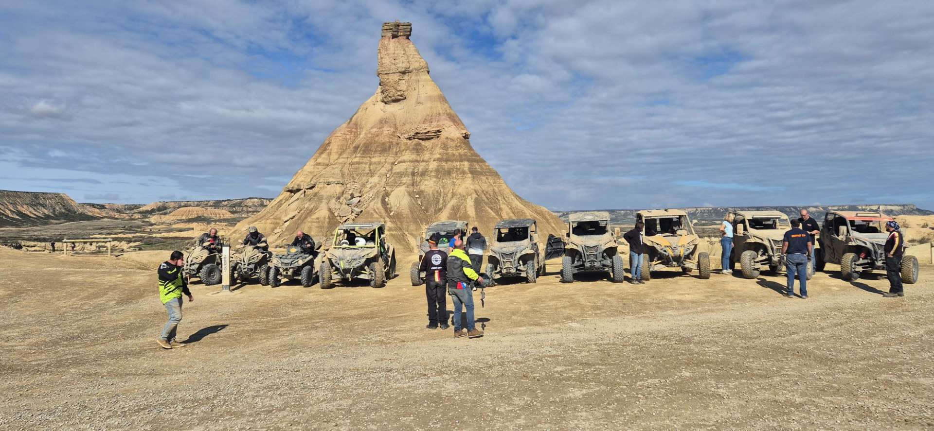 desert bardenas raid espagne 6