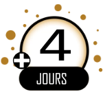 icone jours 4 jours plus