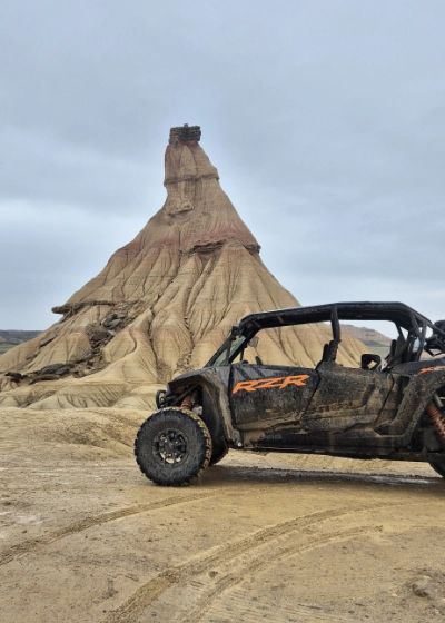 raid bardenas espagne quad