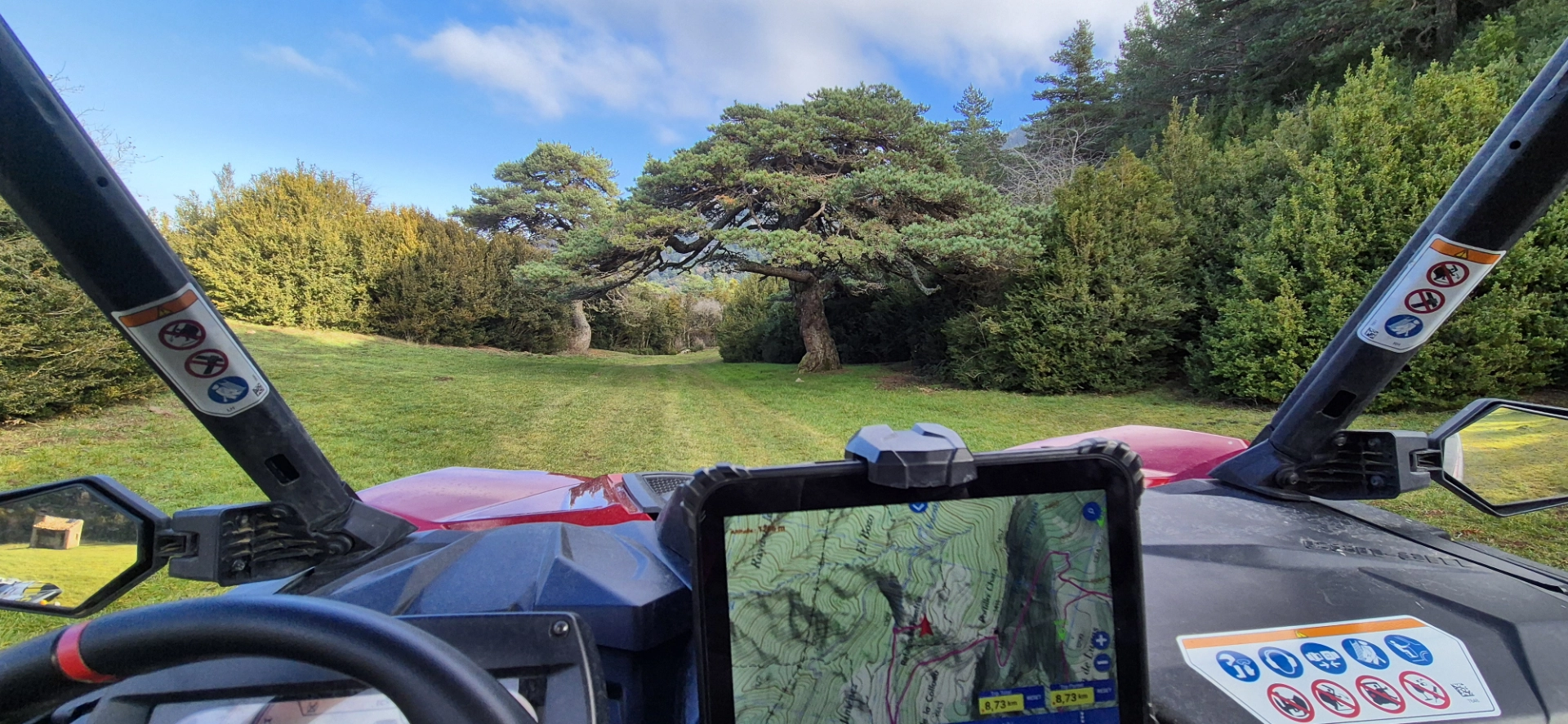 raid france espagne pays basque 1